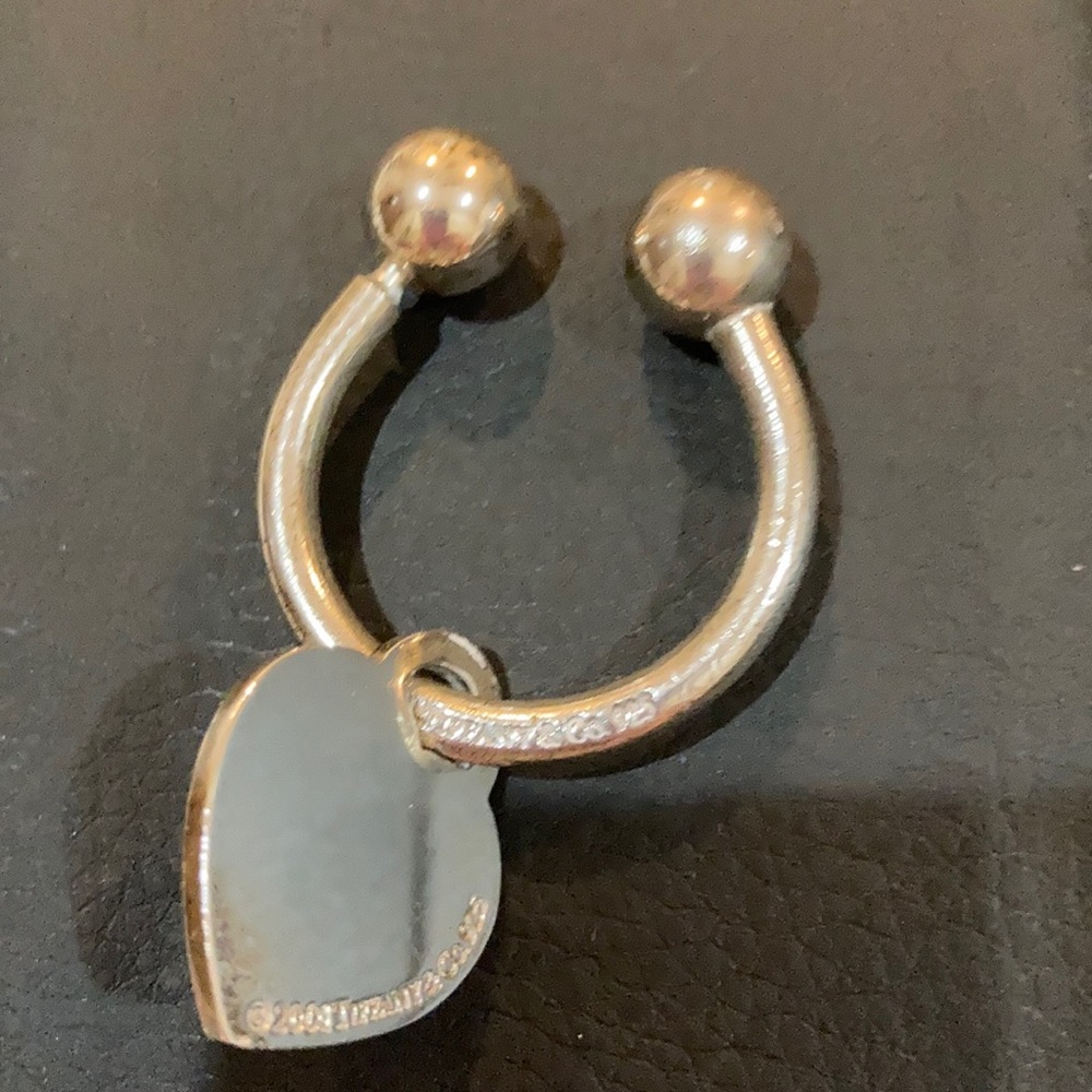 Authentic Tiffany Keychain